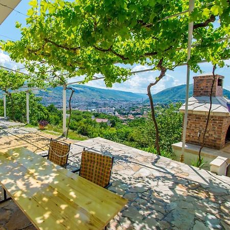 Perfect View Of Mostar - With Swimming Pool Ngoại thất bức ảnh