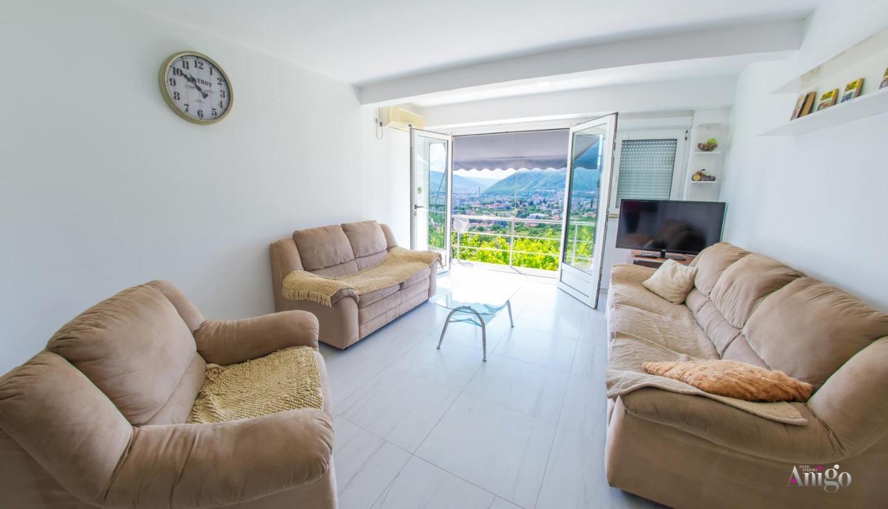 Perfect View Of Mostar - With Swimming Pool Ngoại thất bức ảnh