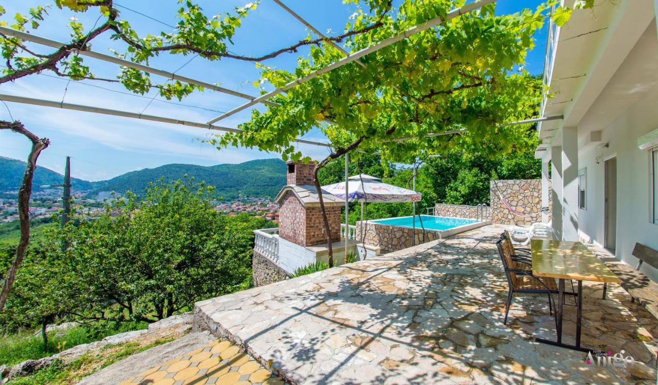 Perfect View Of Mostar - With Swimming Pool Ngoại thất bức ảnh