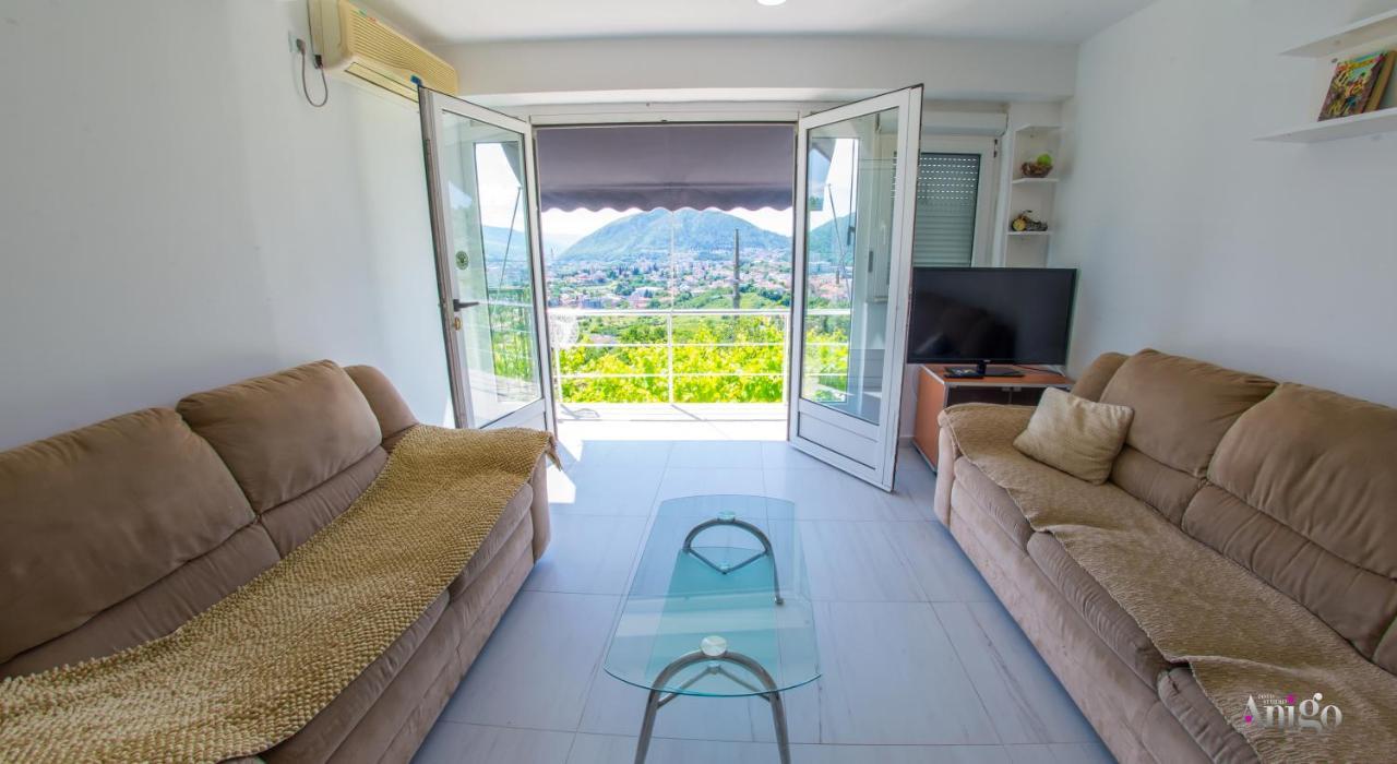 Perfect View Of Mostar - With Swimming Pool Ngoại thất bức ảnh