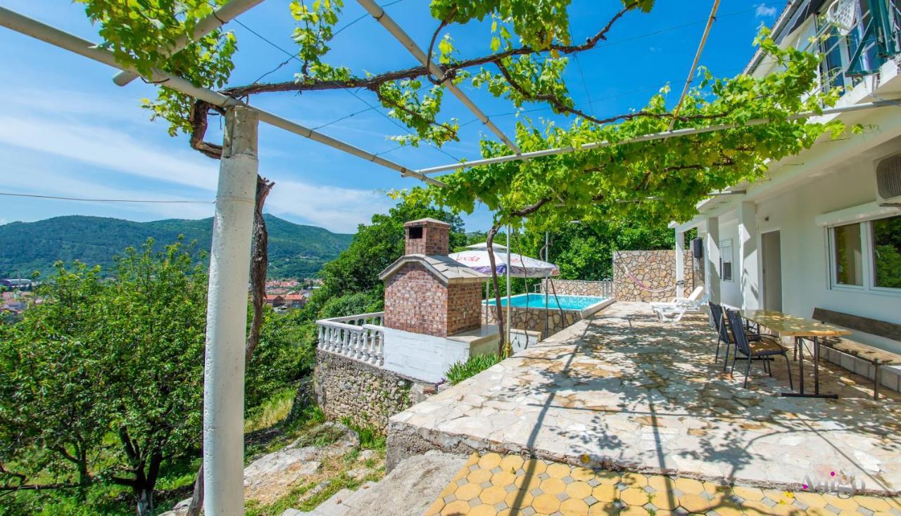 Perfect View Of Mostar - With Swimming Pool Ngoại thất bức ảnh