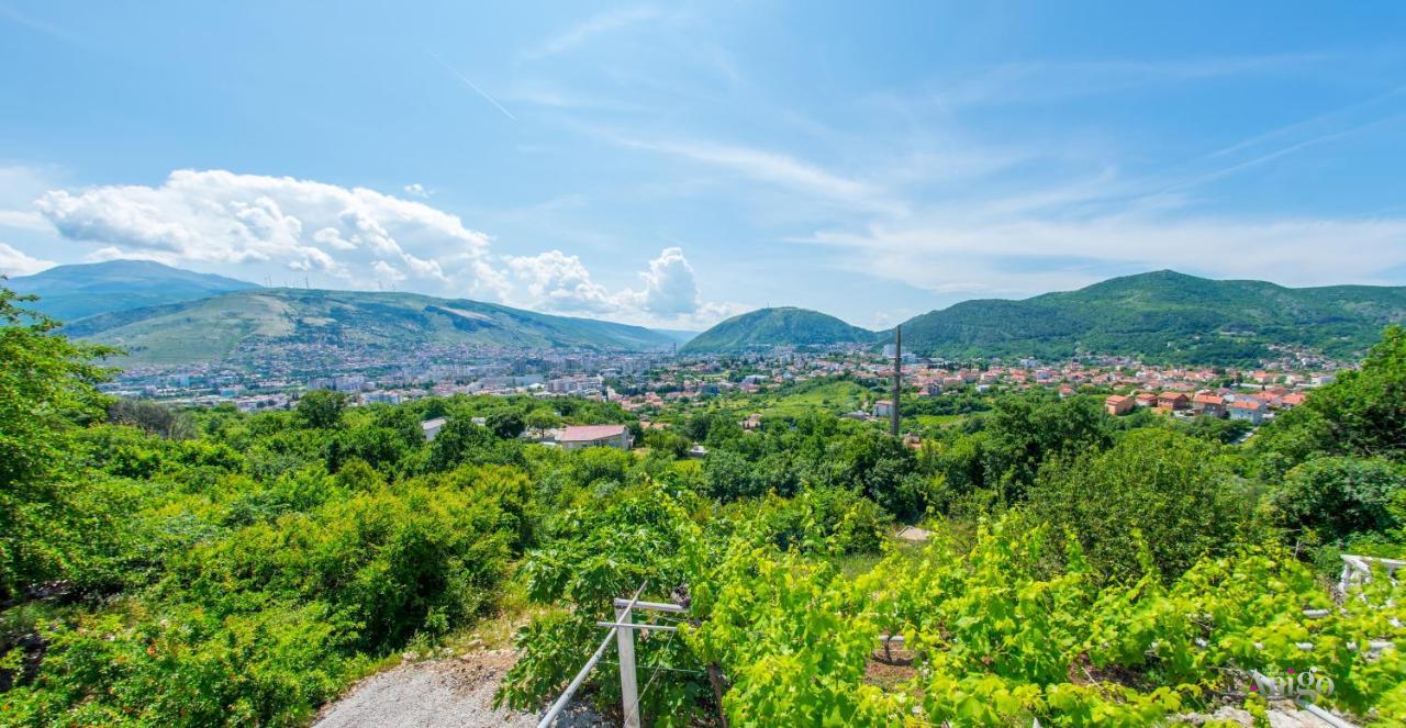 Perfect View Of Mostar - With Swimming Pool Ngoại thất bức ảnh