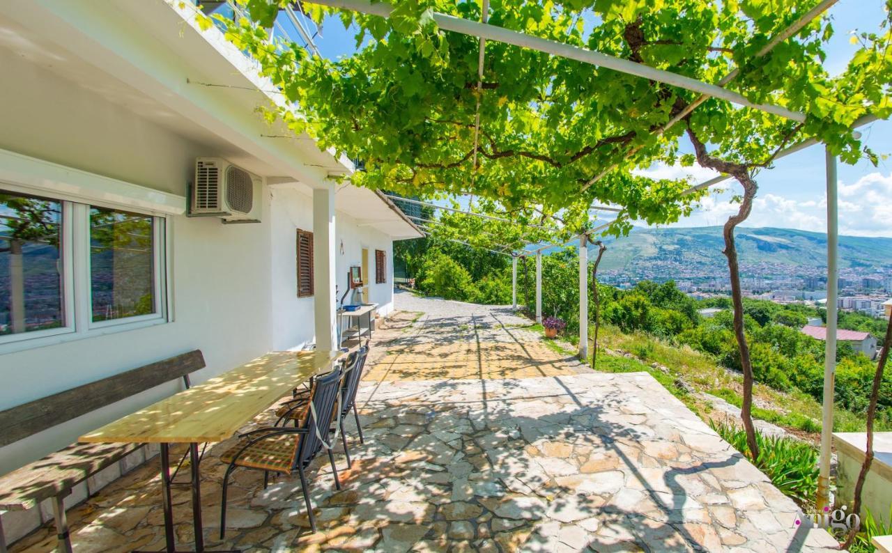 Perfect View Of Mostar - With Swimming Pool Ngoại thất bức ảnh