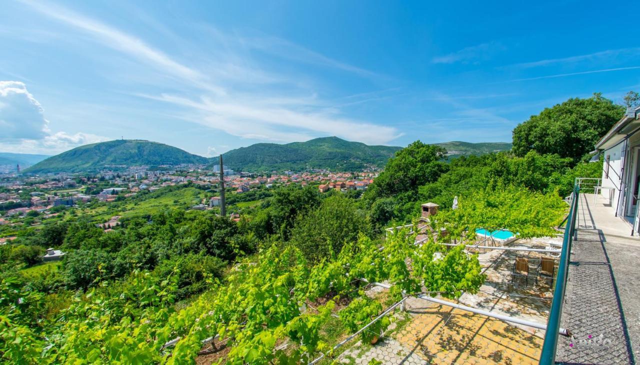 Perfect View Of Mostar - With Swimming Pool Ngoại thất bức ảnh