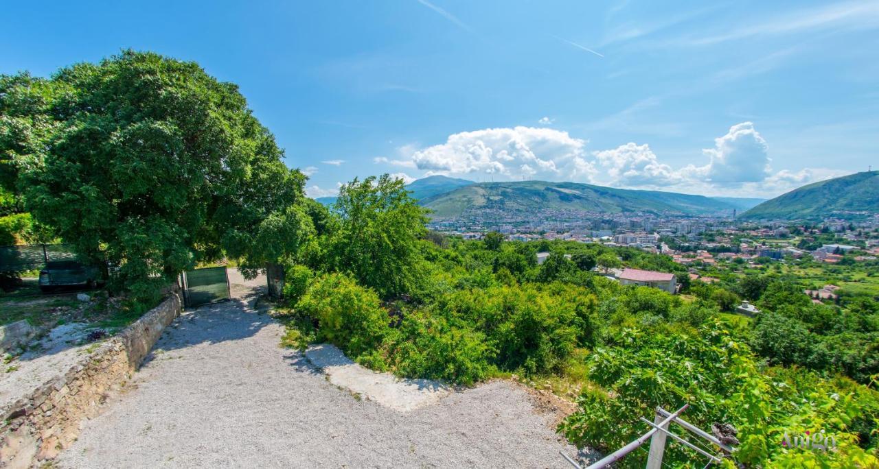 Perfect View Of Mostar - With Swimming Pool Ngoại thất bức ảnh
