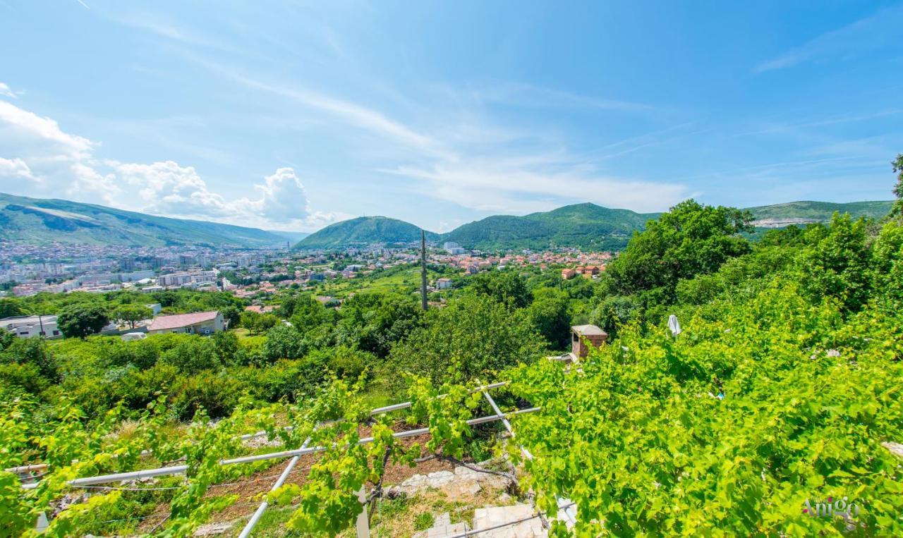 Perfect View Of Mostar - With Swimming Pool Ngoại thất bức ảnh